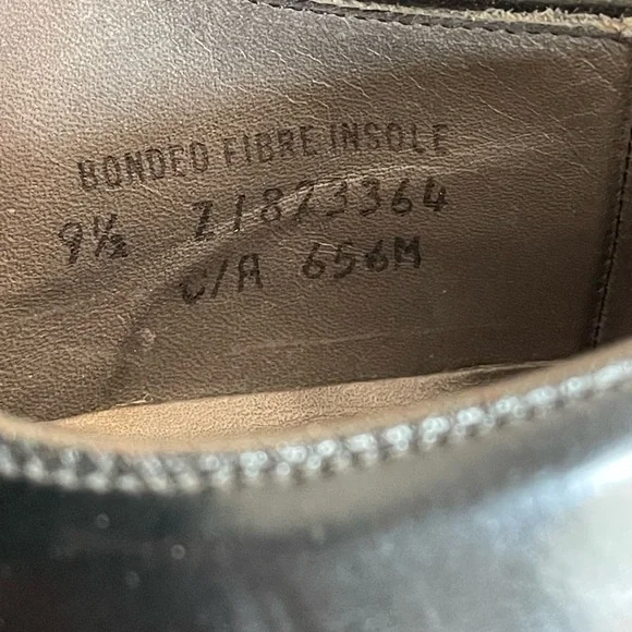 Heilborn Shoe of Worcester Marine Corps Official Military Dress Shoes